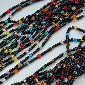 Waist beads | Tie on belly beads | African waist chains | waist trainer | bead